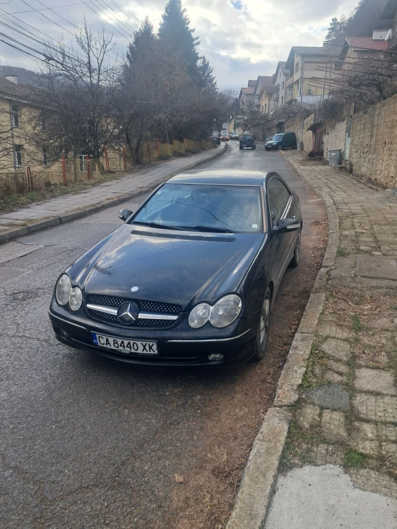 Mercedes-Benz CLK, снимка 1 - Автомобили и джипове - 48630386