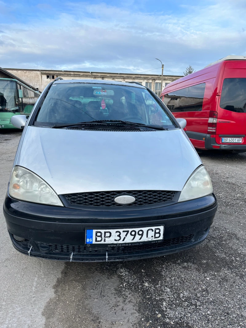 Ford Galaxy (7+ 1)места, снимка 2 - Автомобили и джипове - 49126113