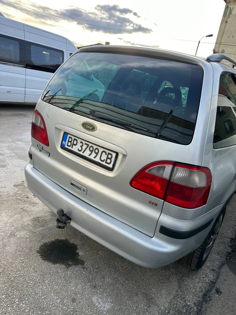 Ford Galaxy (7+ 1)места, снимка 7 - Автомобили и джипове - 49126113