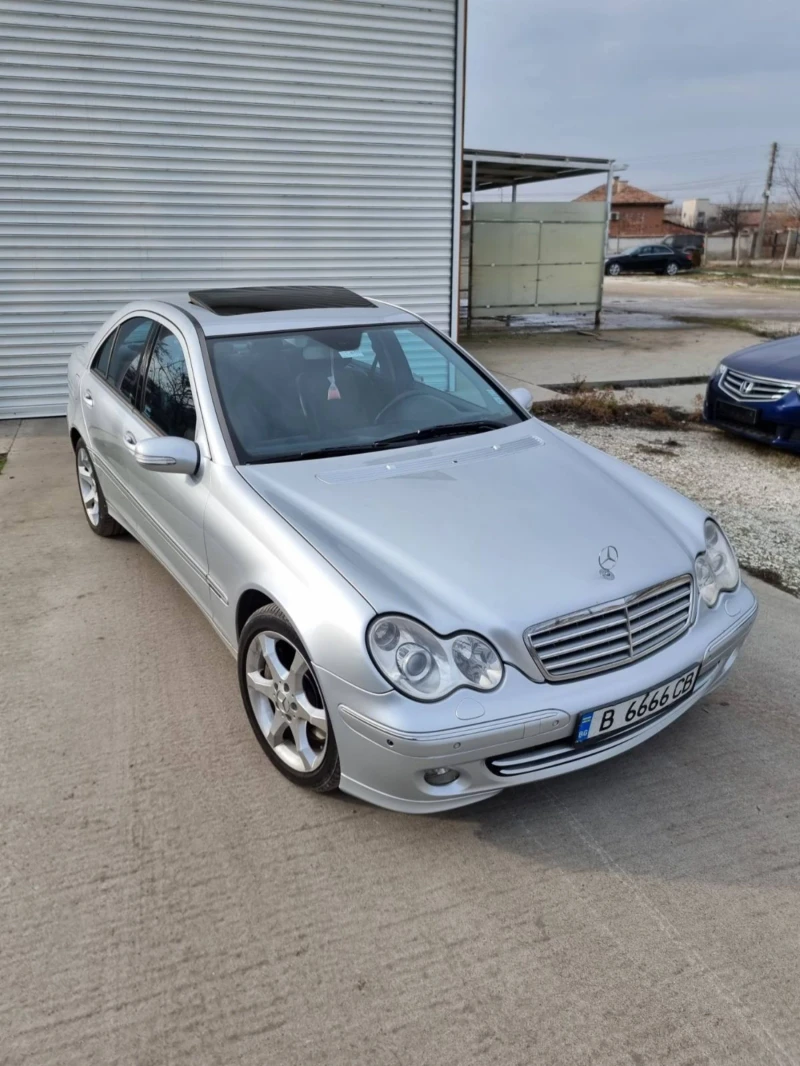 Mercedes-Benz C 320 Sport Edition, снимка 1 - Автомобили и джипове - 49022405