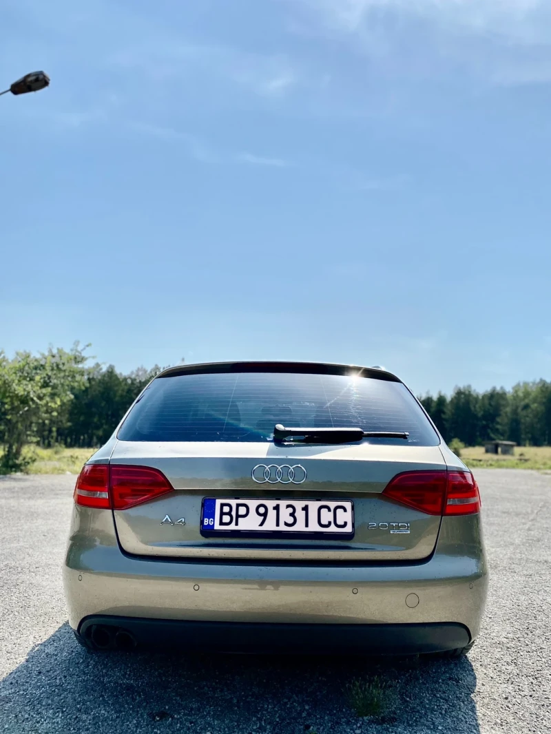 Audi A4, снимка 4 - Автомобили и джипове - 49256299