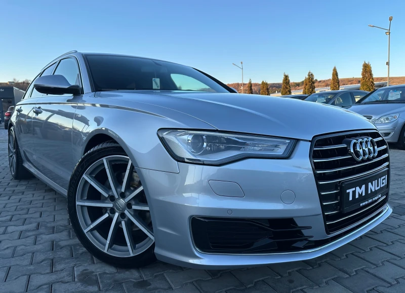 Audi A6 S line* LED* NAVI* AVTOMATIK* TOP* , снимка 2 - Автомобили и джипове - 49363778