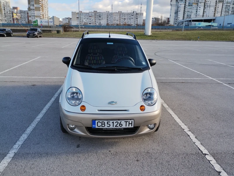 Chevrolet Matiz 1.0MPI 4 цилиндъра 39хил. км., снимка 1 - Автомобили и джипове - 49384157