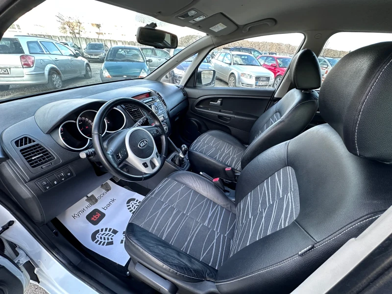 Kia Venga 1.4TDI - КЛИМАТРОНИК - РЕАЛНИ КИЛОМЕТРИ, снимка 9 - Автомобили и джипове - 49397932