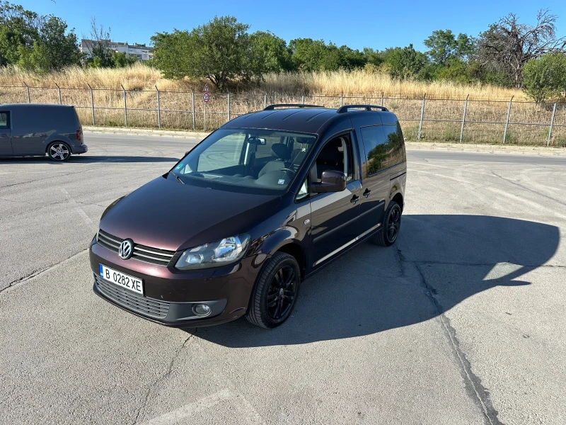 VW Caddy 1.6 / 102 hp / DSG, снимка 9 - Автомобили и джипове - 52561936
