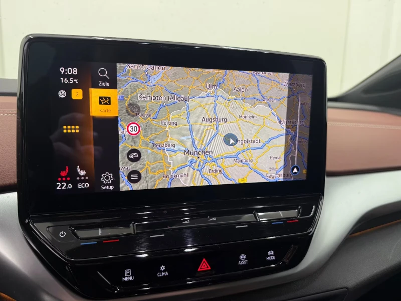 VW ID.4 PURE/STYLE/170HP/BI-COLOR/IQ.LIGHT/ACC/918f, снимка 12 - Автомобили и джипове - 52329924