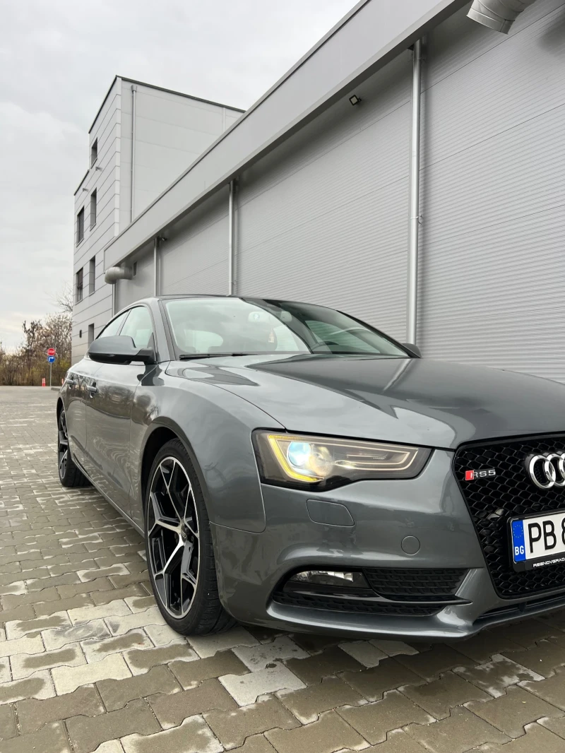 Audi A5 3.0 TDI / ПЕРФЕКТНА , снимка 6 - Автомобили и джипове - 52679834