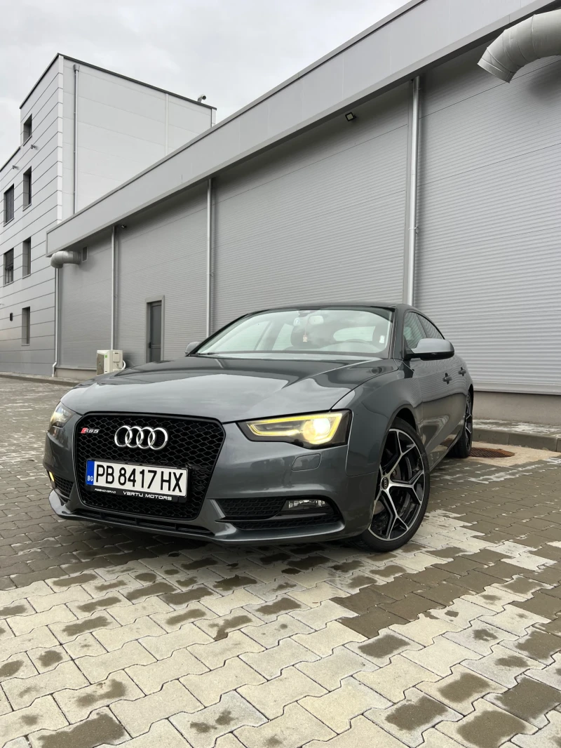 Audi A5 3.0 TDI / ПЕРФЕКТНА , снимка 10 - Автомобили и джипове - 52679834