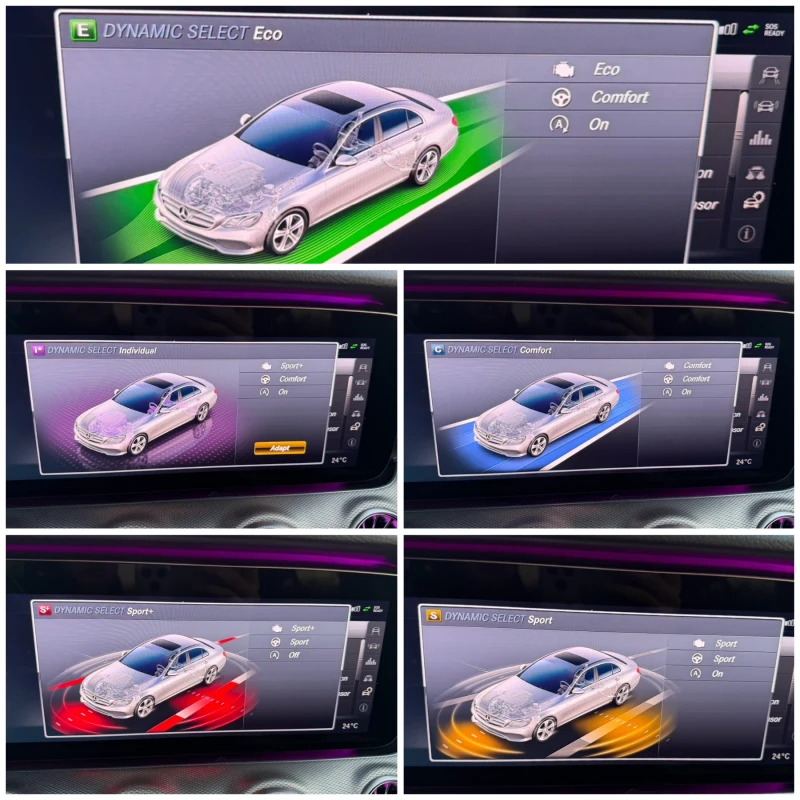 Mercedes-Benz E 220 W213, снимка 11 - Автомобили и джипове - 52805659