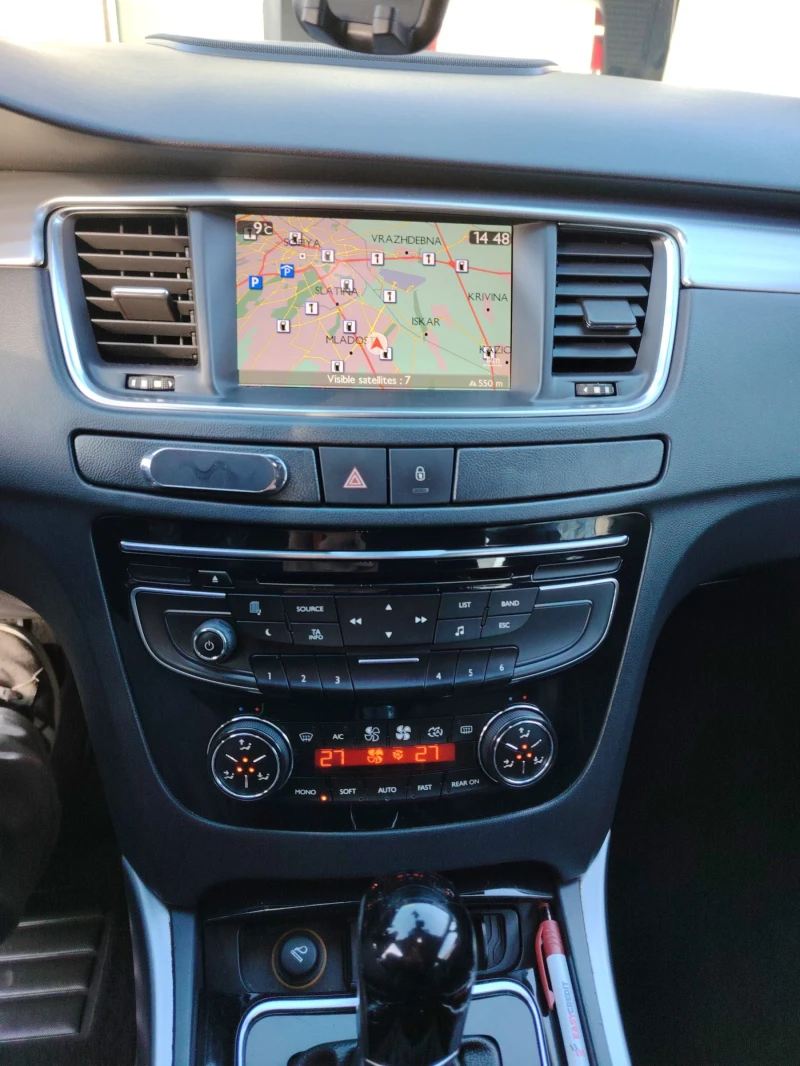 Peugeot 508 Седан, снимка 17 - Автомобили и джипове - 52847743