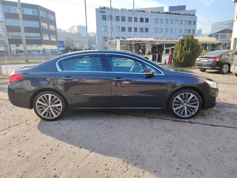 Peugeot 508 Седан