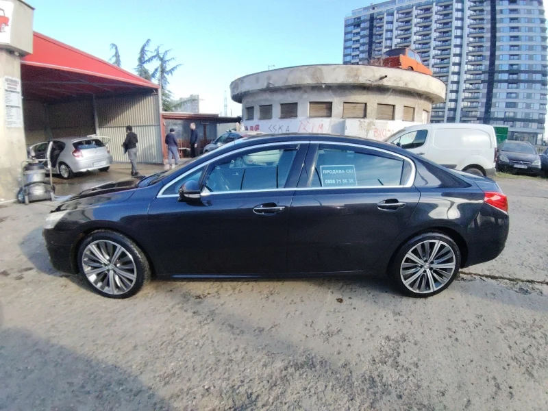 Peugeot 508 Седан, снимка 5 - Автомобили и джипове - 52847743