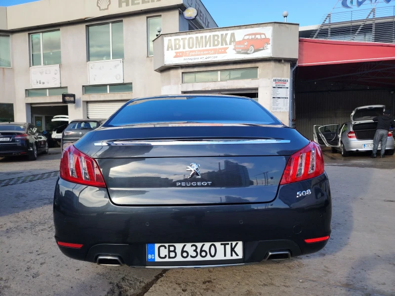 Peugeot 508 Седан, снимка 7 - Автомобили и джипове - 52847743