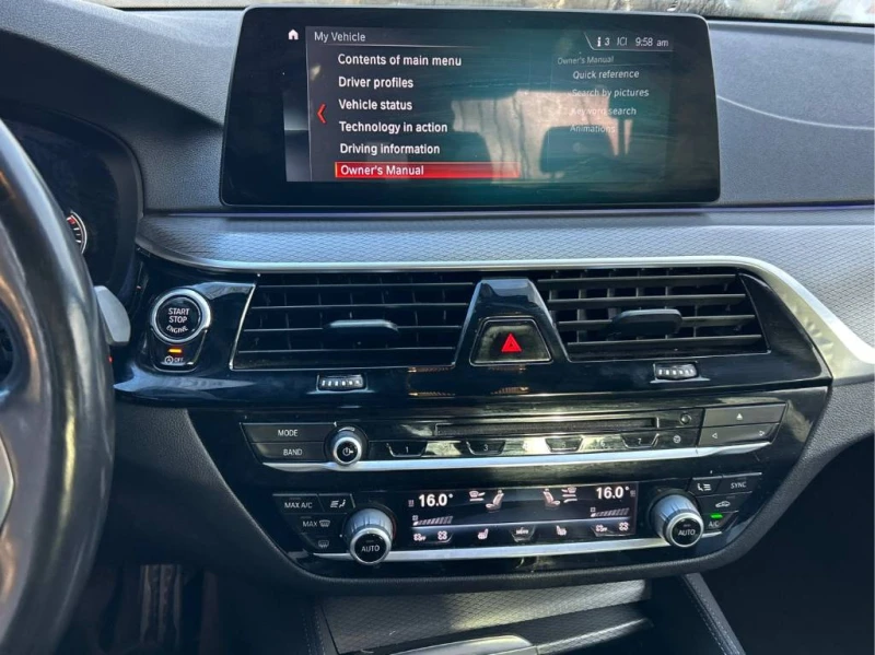 BMW 530 CARFAX* ОПЦИЯ ЗА ФИНАНСИРАНЕ* , снимка 8 - Автомобили и джипове - 53047221