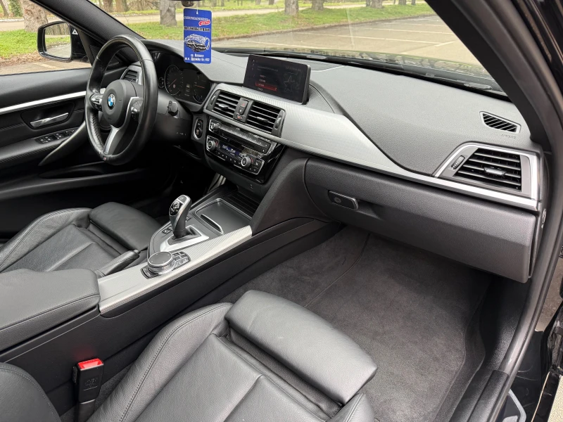 BMW 340 XDRIVE* M-PAKET* 59000КМ!!!* PANO* CAM360* DIST* , снимка 7 - Автомобили и джипове - 53249929