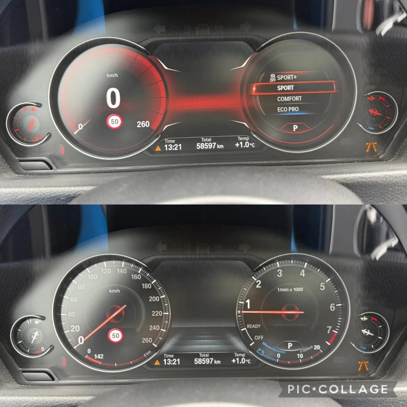 BMW 340 XDRIVE* M-PAKET* 59000КМ!!!* PANO* CAM360* DIST* , снимка 16 - Автомобили и джипове - 53249929