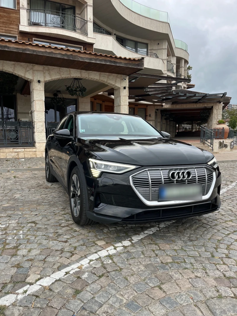 Audi E-Tron 50 Sportback Matrix 22г.