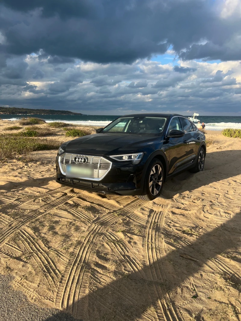 Audi E-Tron 50 Sportback Matrix 22г., снимка 7 - Автомобили и джипове - 53454011