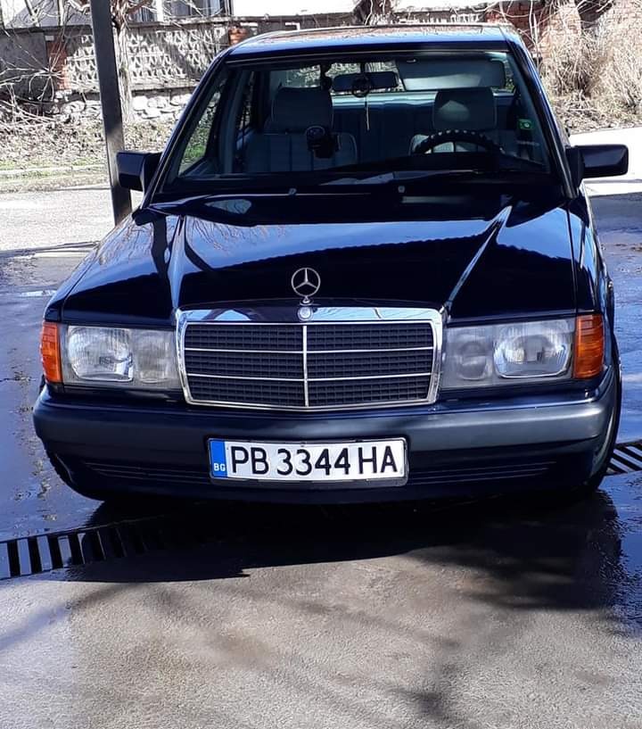 Mercedes-Benz 190 2.5D, снимка 1 - Автомобили и джипове - 44640980
