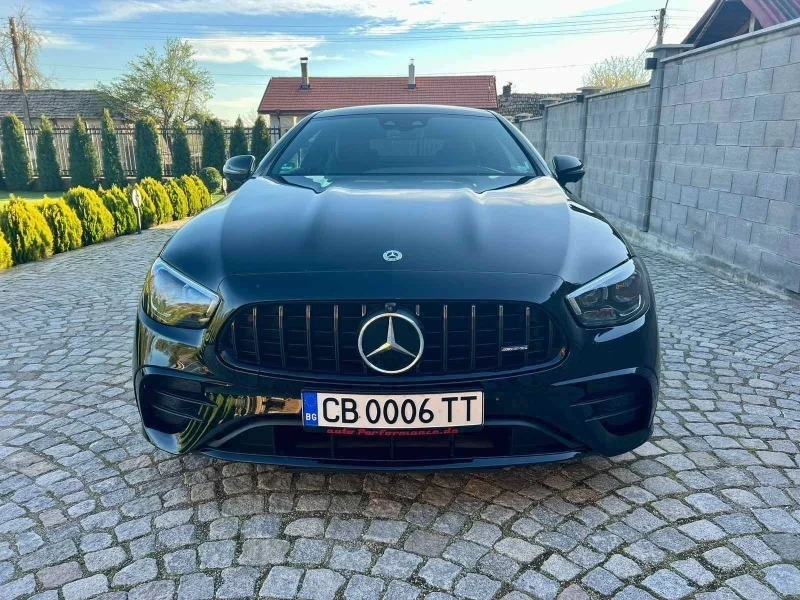 Mercedes-Benz E 53 AMG 4-матик+ , снимка 2 - Автомобили и джипове - 48388384