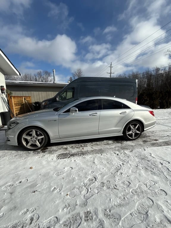 Mercedes-Benz CLS 550 2013 4MATIC AMG PACK * БЕЗ ПЪРВОНАЧАЛНА ВНОСКА* , снимка 3 - Автомобили и джипове - 52940714