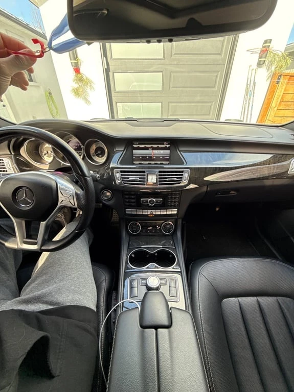 Mercedes-Benz CLS 550 2013 4MATIC AMG PACK * БЕЗ ПЪРВОНАЧАЛНА ВНОСКА* , снимка 9 - Автомобили и джипове - 52940714