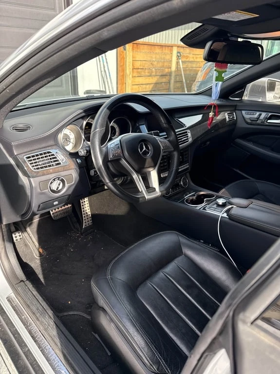 Mercedes-Benz CLS 550 2013 4MATIC AMG PACK * БЕЗ ПЪРВОНАЧАЛНА ВНОСКА* , снимка 7 - Автомобили и джипове - 52940714