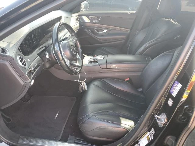 Mercedes-Benz S 450 3.0L 6 Rear-wheel drive - изображение 9