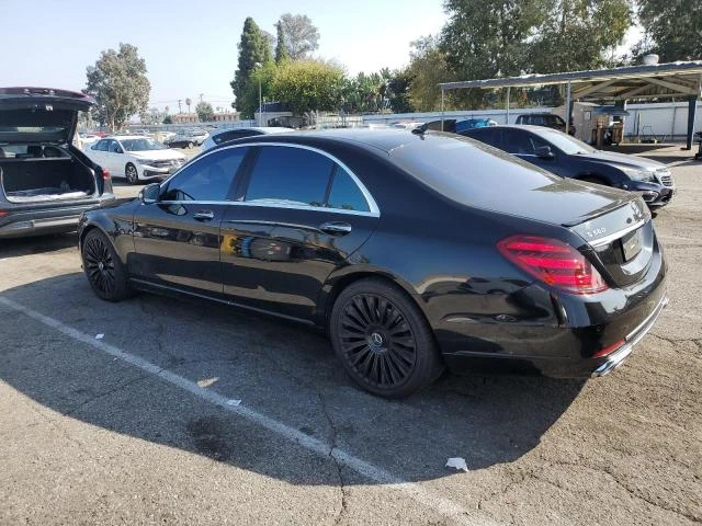 Mercedes-Benz S 450 3.0L 6 Rear-wheel drive - изображение 2