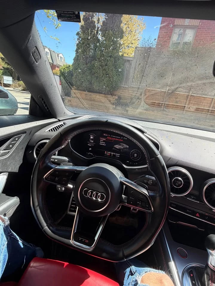 Audi Tt * TTS* АВТОКРЕДИТ БЕЗ  ПЪРВОНАЧАЛНА ВНОСКА* , снимка 4 - Автомобили и джипове - 54960555