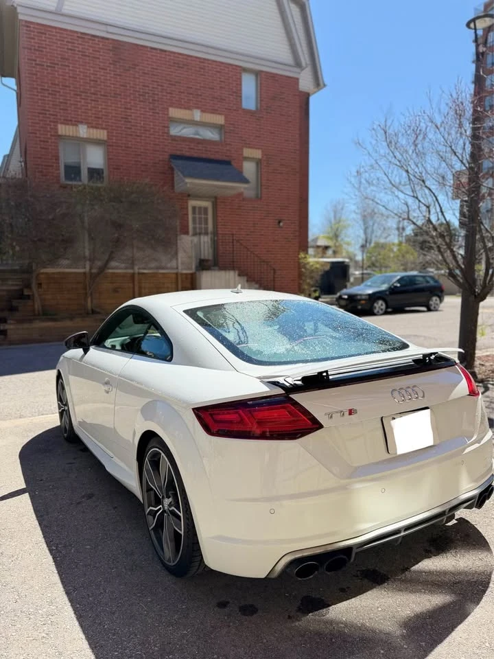 Audi Tt * TTS* АВТОКРЕДИТ БЕЗ  ПЪРВОНАЧАЛНА ВНОСКА* , снимка 5 - Автомобили и джипове - 54960555