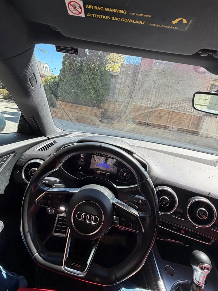 Audi Tt * TTS* АВТОКРЕДИТ БЕЗ  ПЪРВОНАЧАЛНА ВНОСКА* , снимка 8 - Автомобили и джипове - 54960555