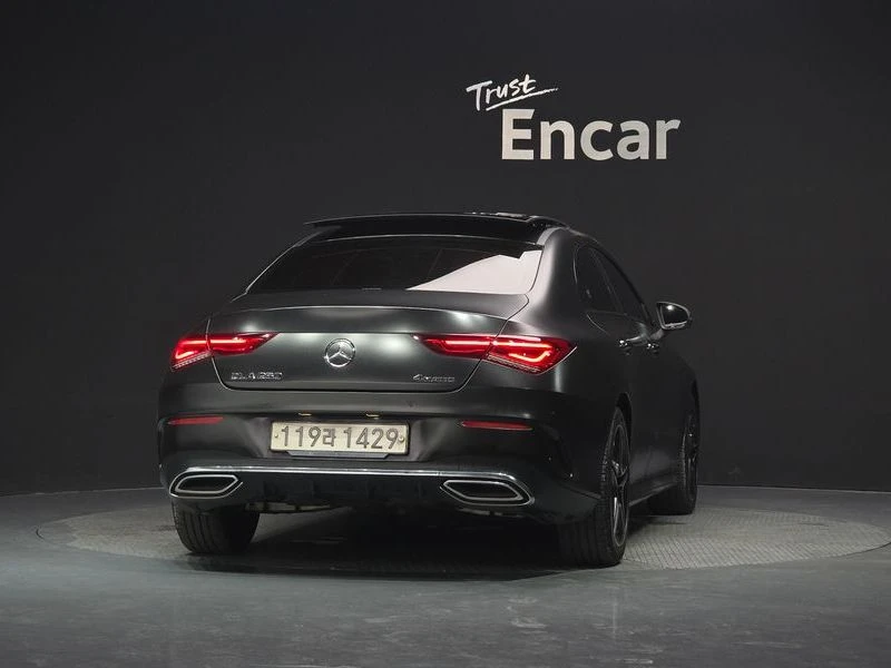 Mercedes-Benz CLA CLA250 4MATIC| 211к.с.| ВКЛ.ТЕХНОТЕСТ, снимка 4 - Автомобили и джипове - 55172107