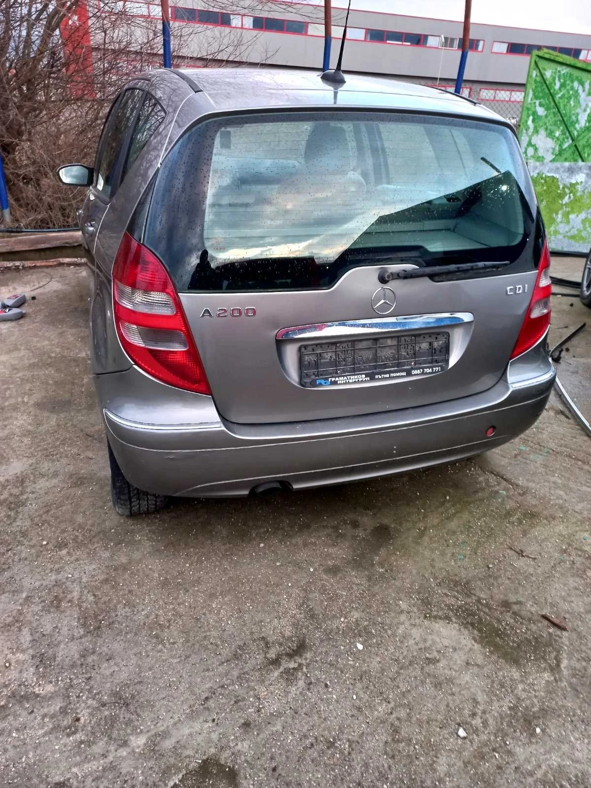 Mercedes-Benz A 200, снимка 1