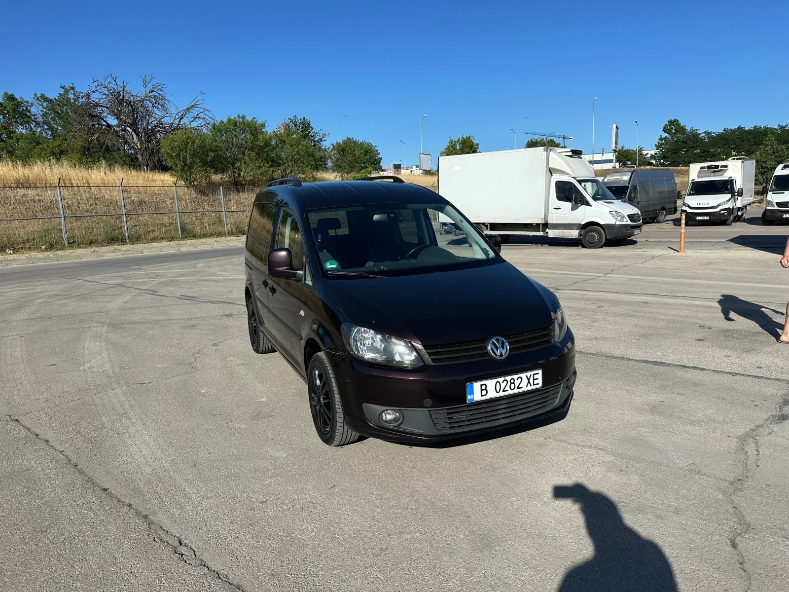 VW Caddy 1.6 / 102 hp / DSG, снимка 1