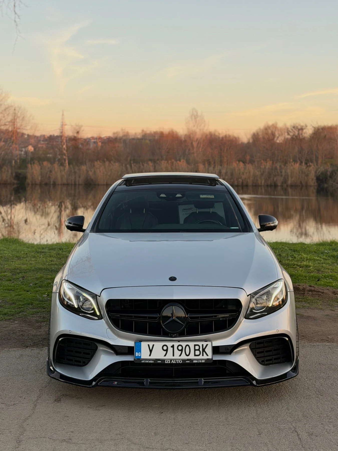 Mercedes-Benz E 220 W213, снимка 1