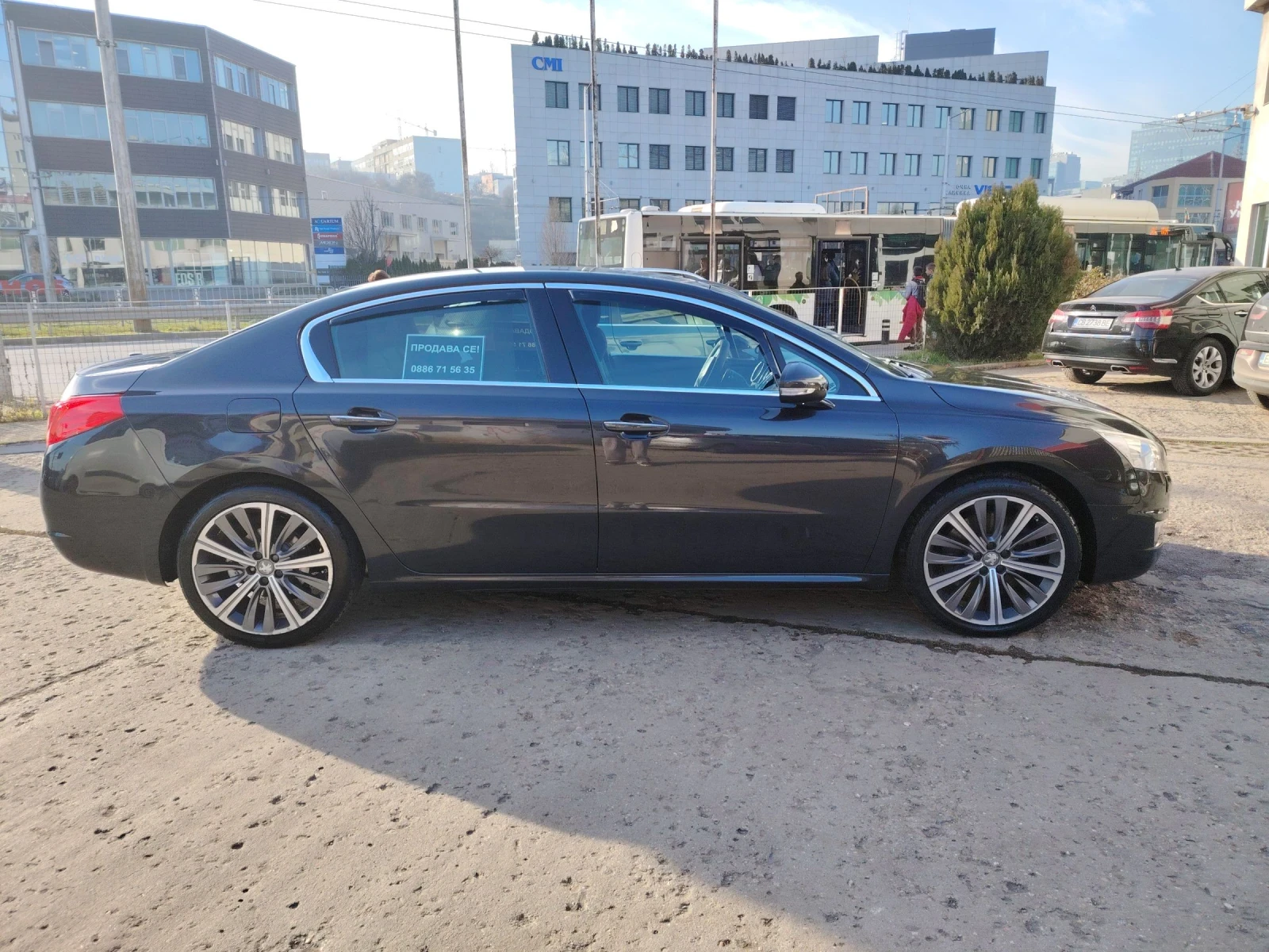 Peugeot 508 Седан, снимка 1