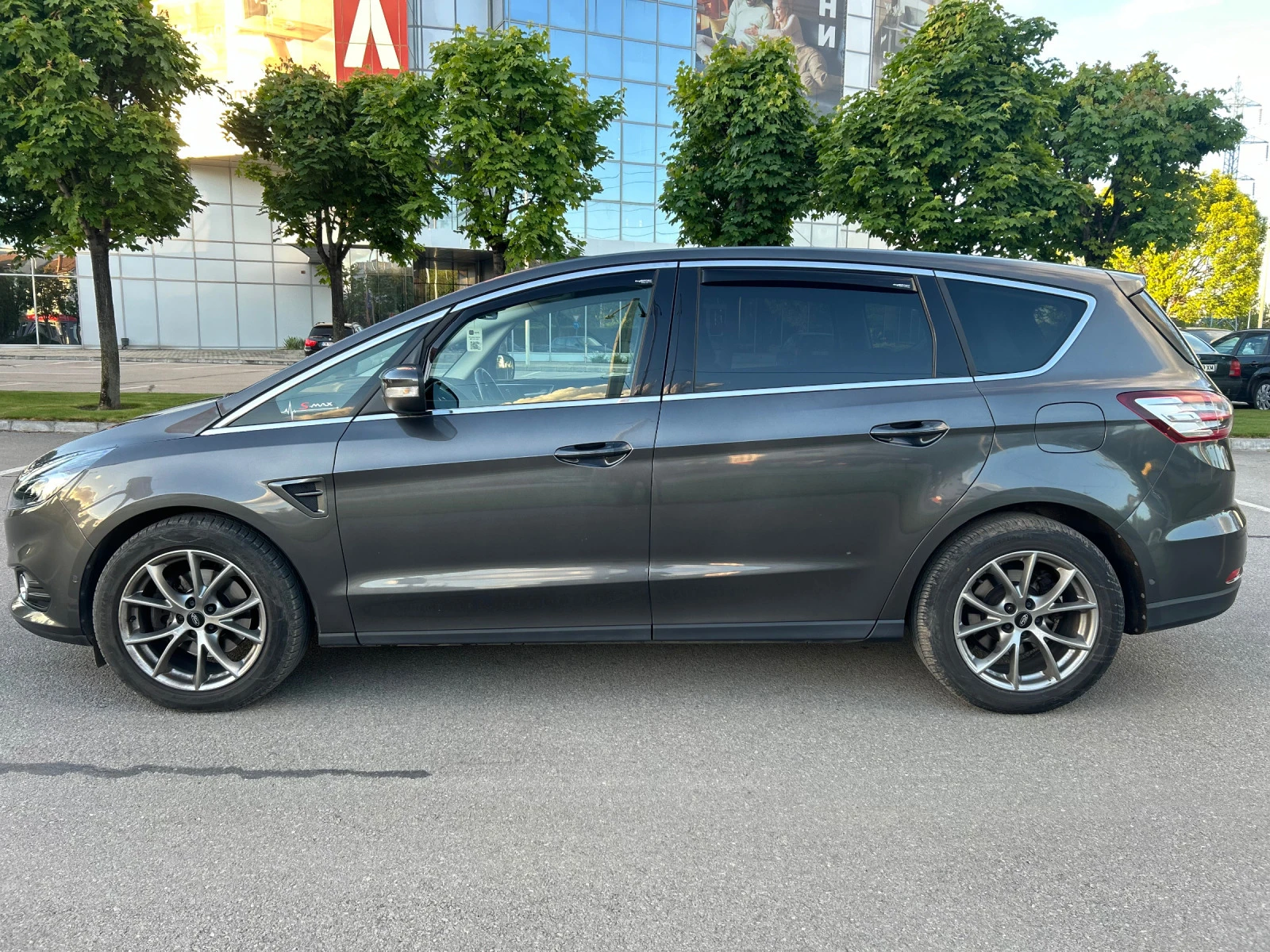 Ford S-Max 2.0TDCI* TITANIUM* ЛИЗИНГ* РЕГИСТРИРАНА*  - изображение 7