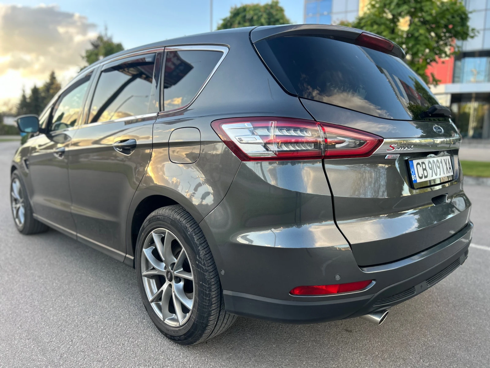 Ford S-Max 2.0TDCI* TITANIUM* ЛИЗИНГ* РЕГИСТРИРАНА*  - изображение 6