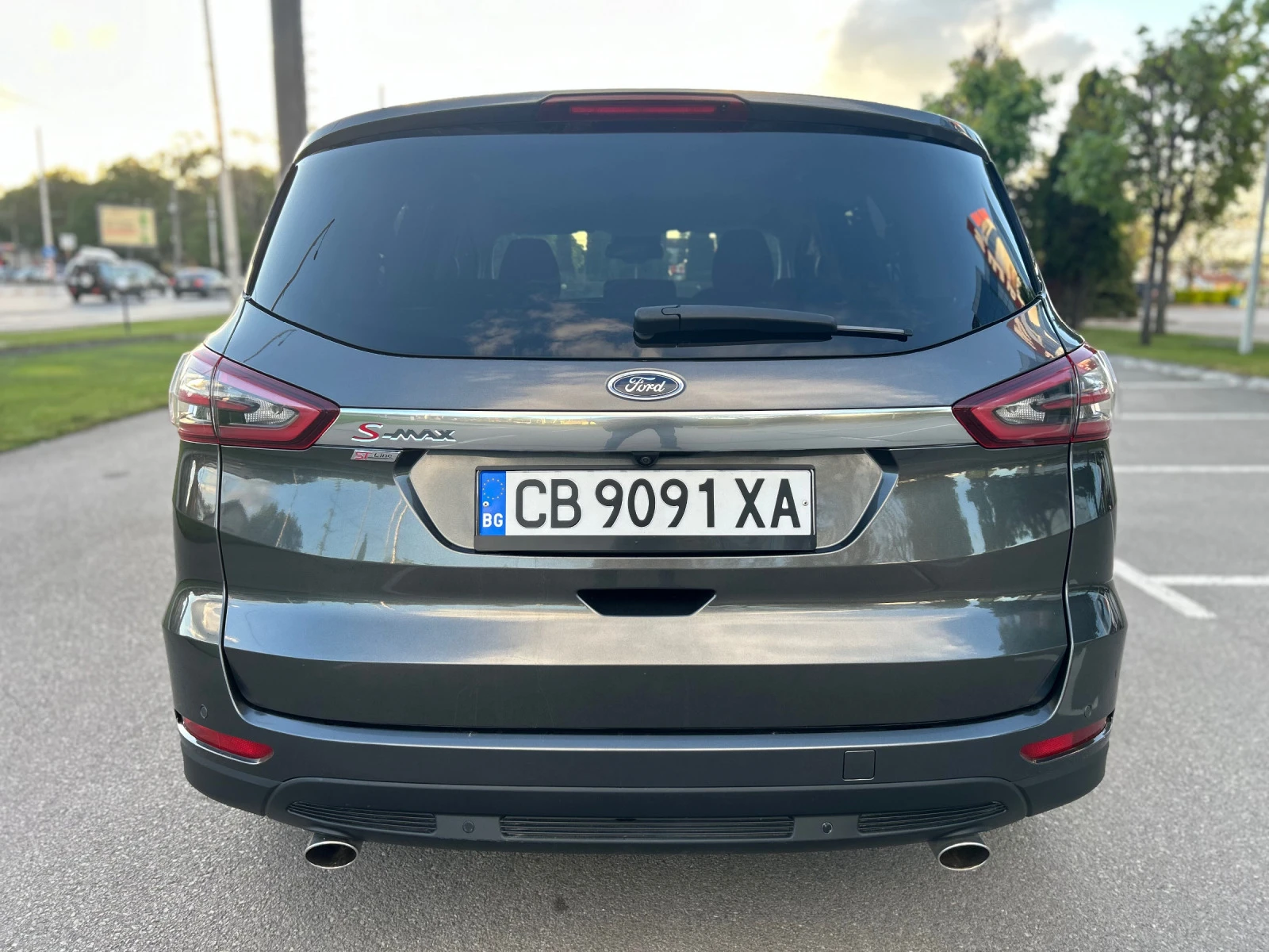 Ford S-Max 2.0TDCI* TITANIUM* ЛИЗИНГ* РЕГИСТРИРАНА*  - изображение 5