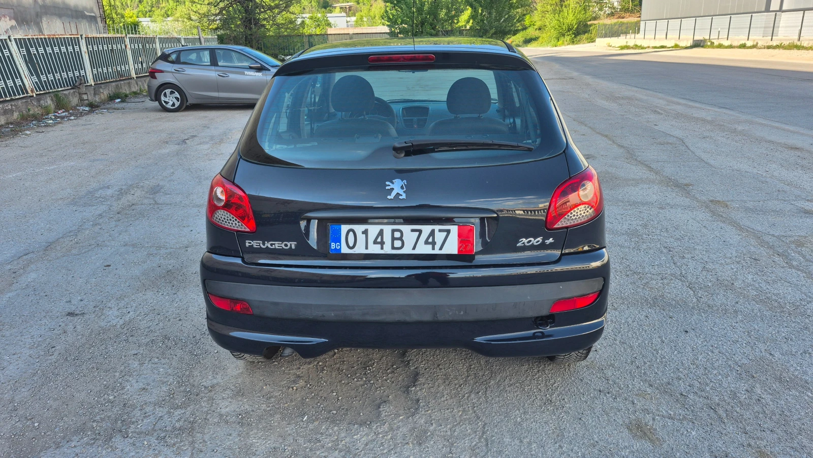 Peugeot 206 1.1i 138000км Климатик - изображение 7