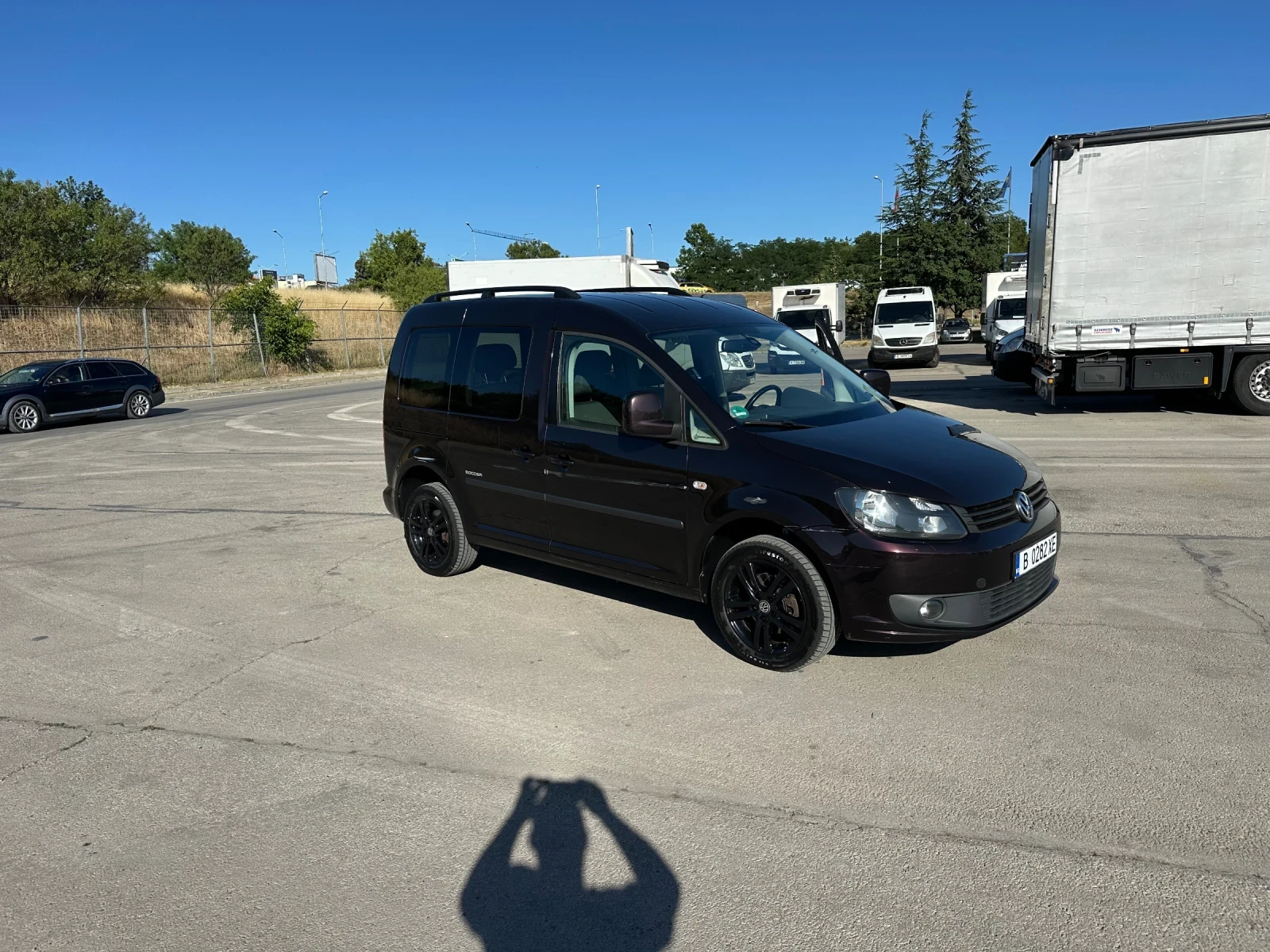 VW Caddy 1.6 / 102 hp / DSG - изображение 3