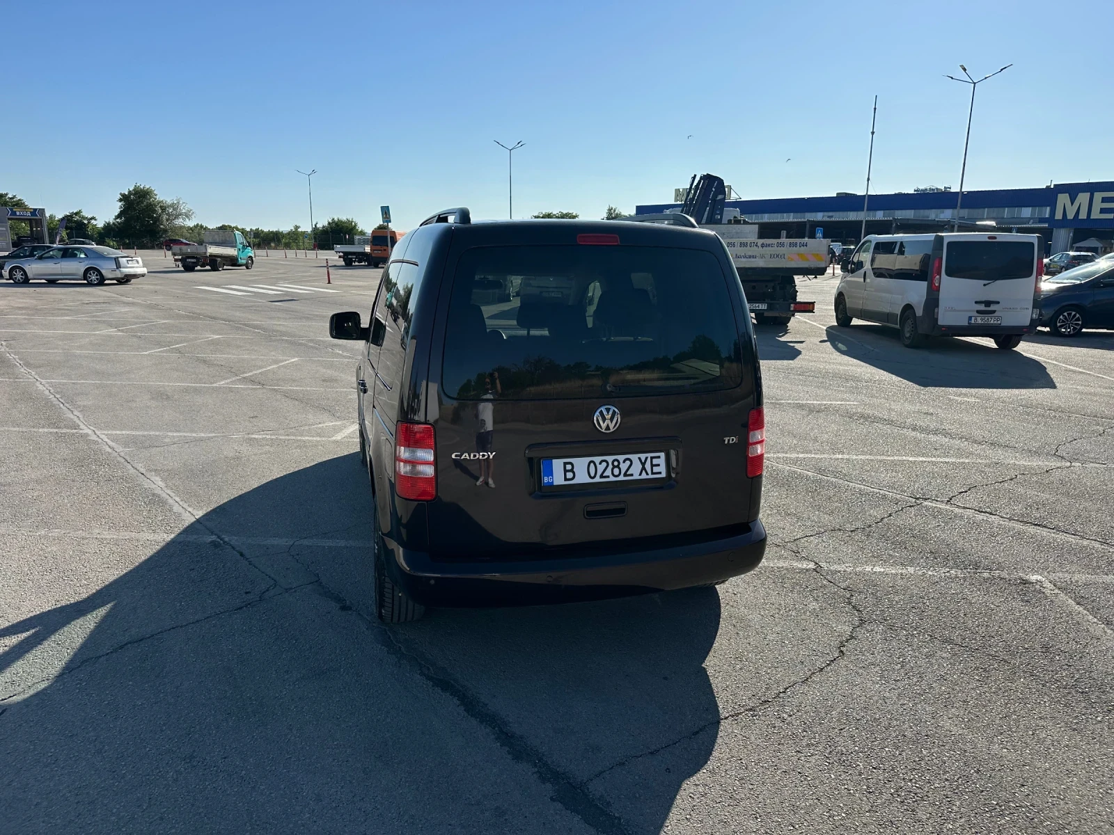 VW Caddy 1.6 / 102 hp / DSG - изображение 8
