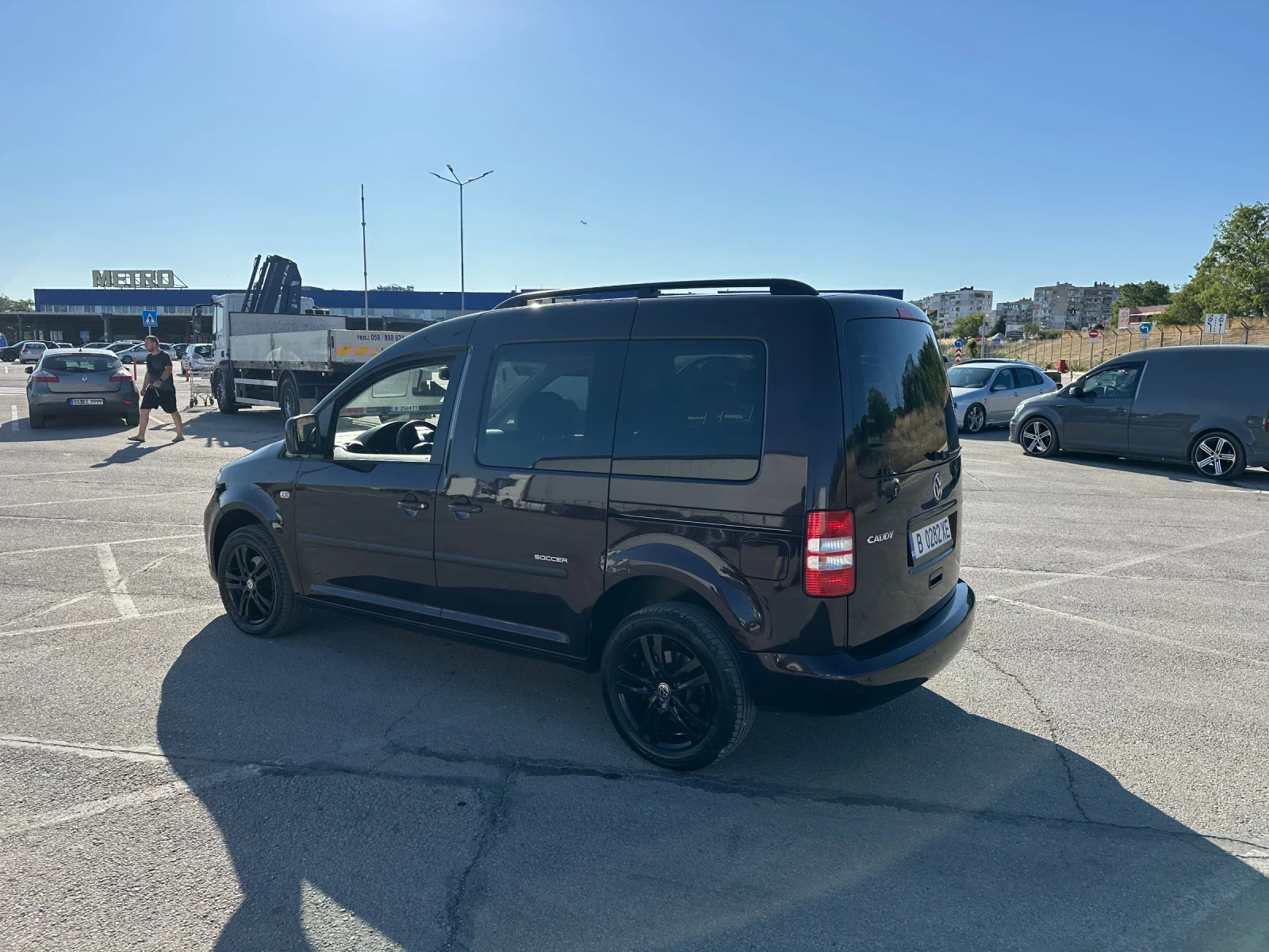 VW Caddy 1.6 / 102 hp / DSG - изображение 7