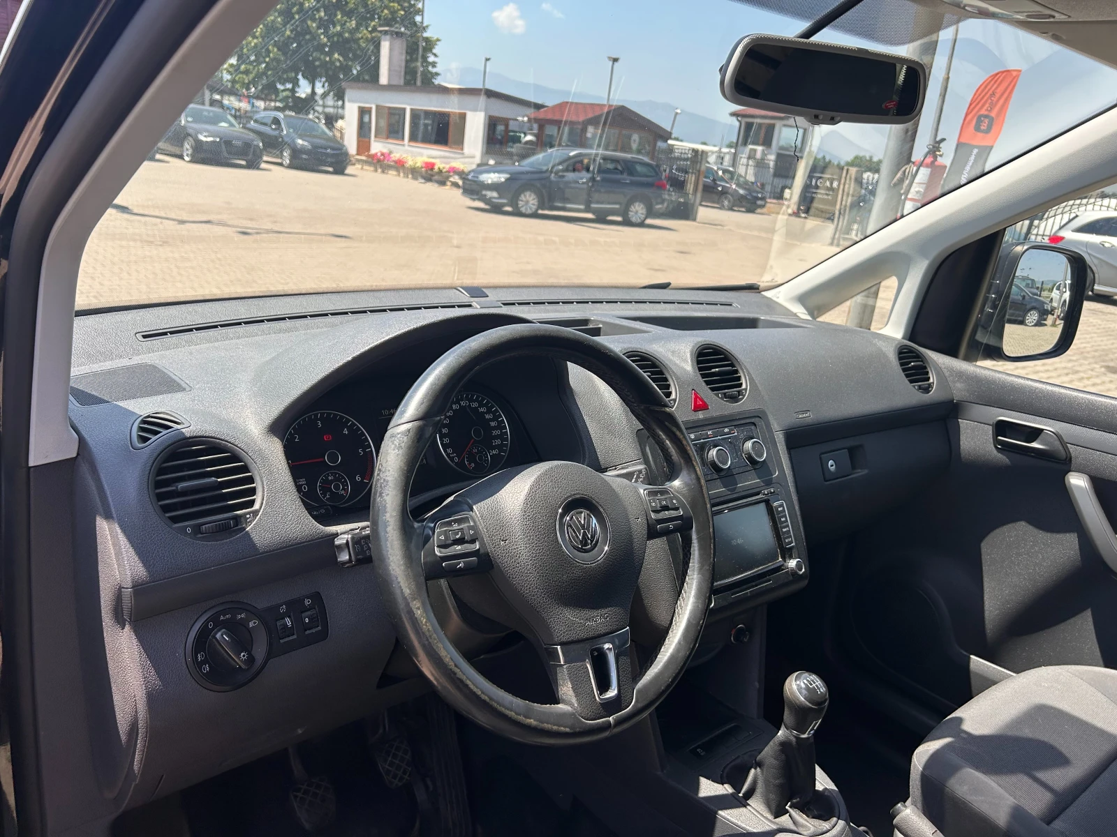 VW Caddy 2.0TDI MAXI NAVI EURO 5 | Mobile.bg   14