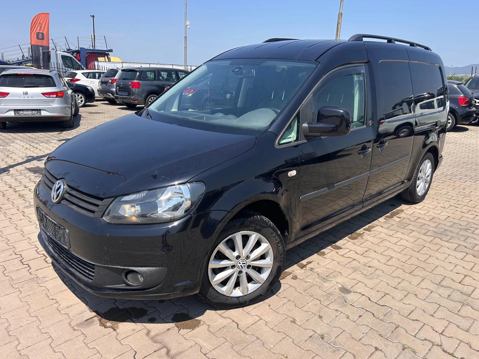 VW Caddy 2.0TDI MAXI NAVI EURO 5 | Mobile.bg   1