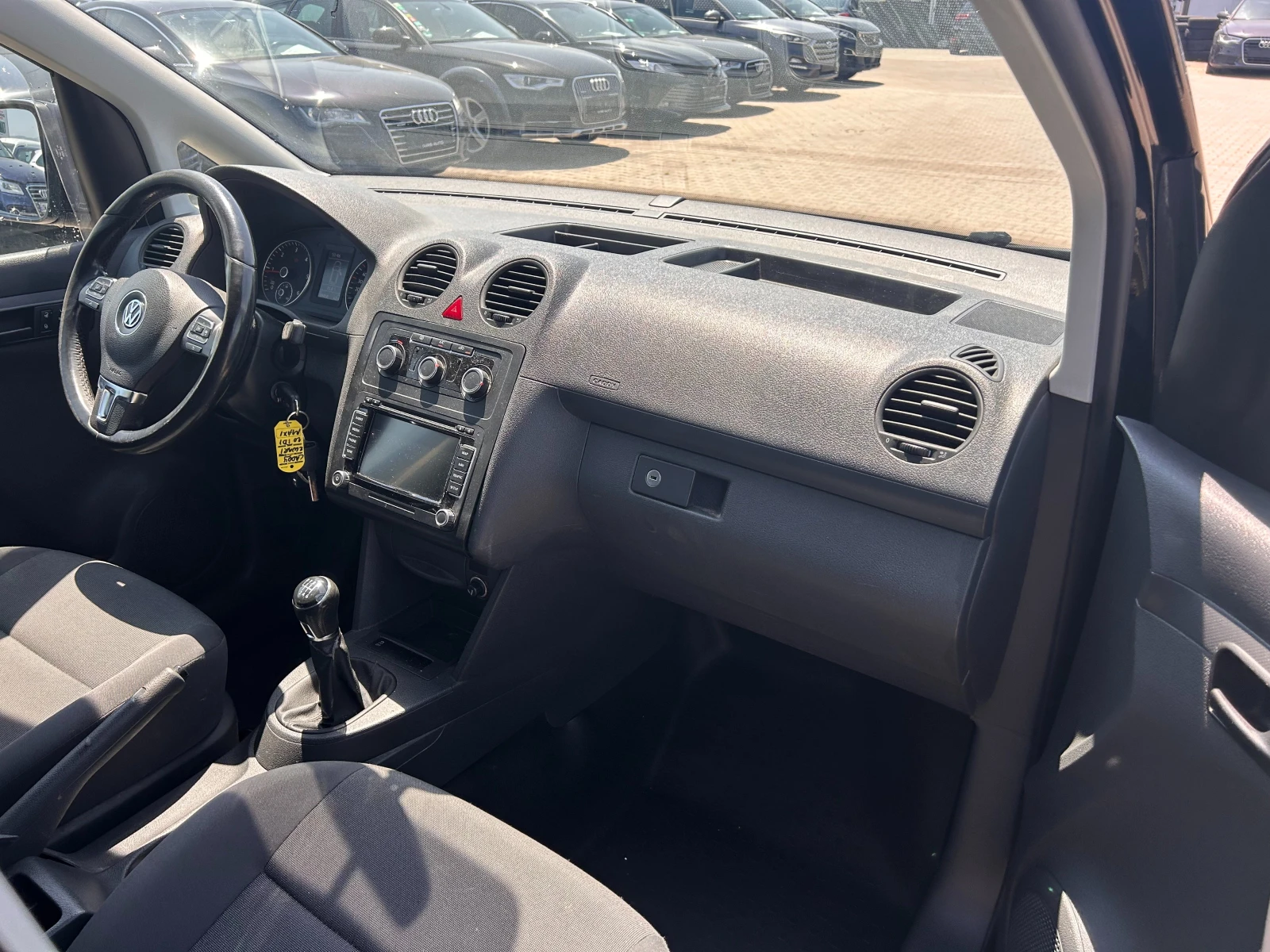VW Caddy 2.0TDI MAXI NAVI EURO 5 | Mobile.bg   13