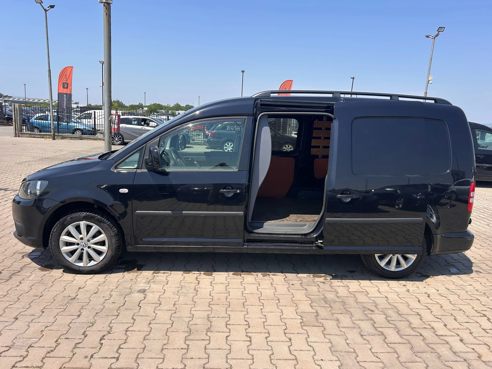VW Caddy 2.0TDI MAXI NAVI EURO 5 | Mobile.bg   11