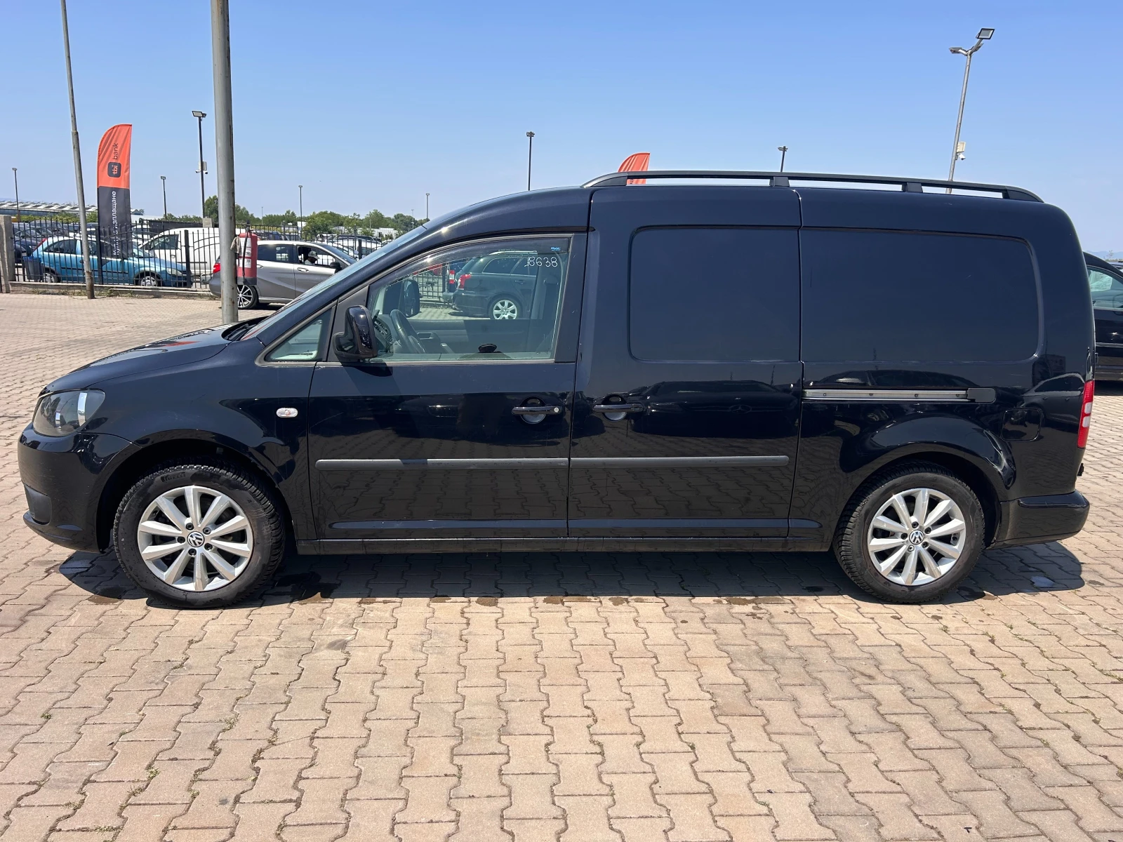 VW Caddy 2.0TDI MAXI NAVI EURO 5 | Mobile.bg   12