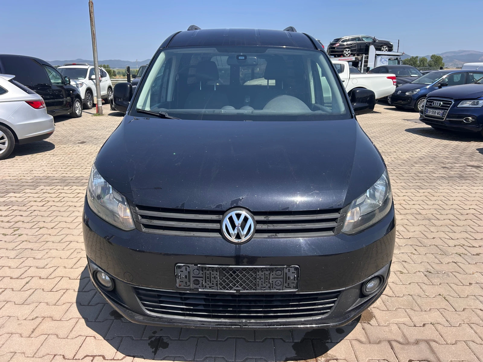VW Caddy 2.0TDI MAXI NAVI EURO 5 - изображение 3